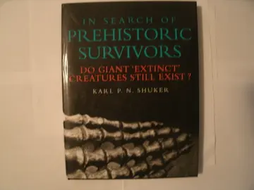 Cover of In Search of Prehistoric Survivors