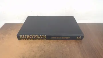 Cover of European Myth and Legend