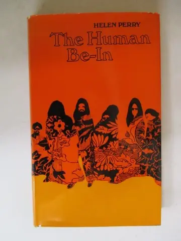 Cover of The Human be-in