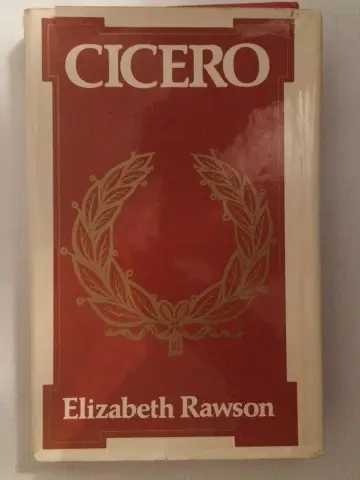 Cover of Cicero