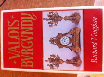 Cover of Valois Burgundy