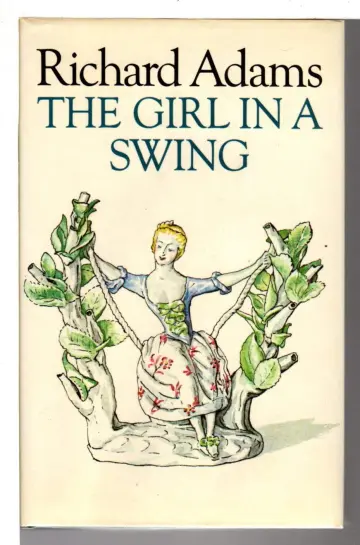 Cover of The Girl in a Swing