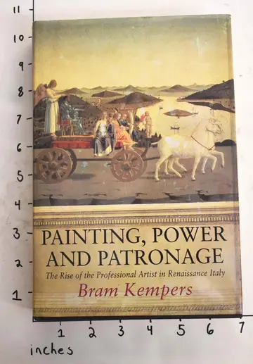 Cover of Painting, Power and Patronage