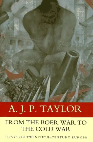 Cover of From the Boer War to the Cold War