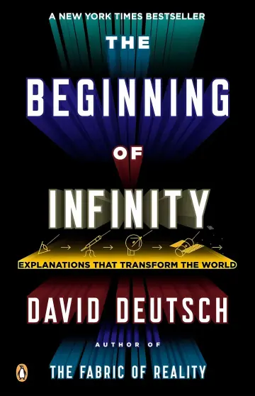 Cover of The Beginning of Infinity