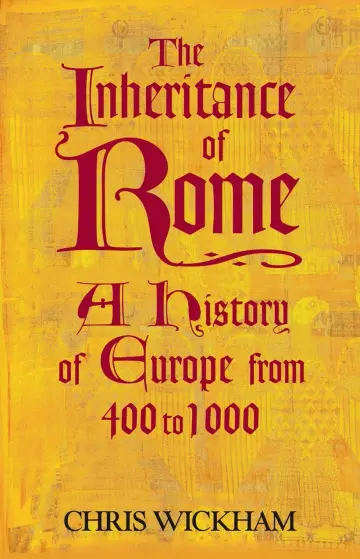 Cover of The Inheritance of Rome