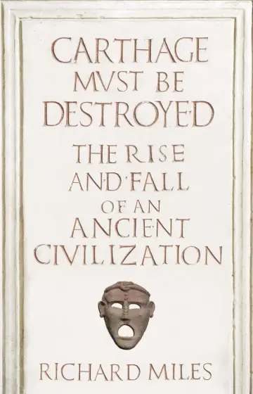 Cover of Carthage Must Be Destroyed