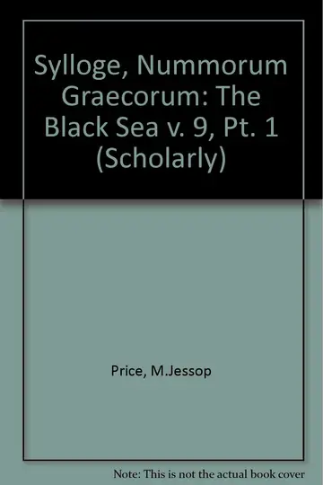 Cover of The Black Sea (v. 9, Pt. 1)