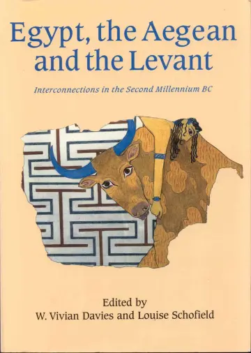 Cover of Egypt, the Aegean and the Levant