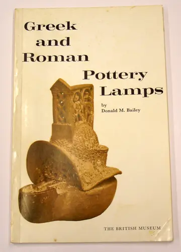 Cover of Greek and Roman Pottery Lamps
