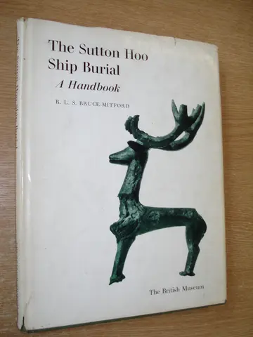Cover of The Sutton Hoo ship burial