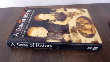 Cover of A Taste of History