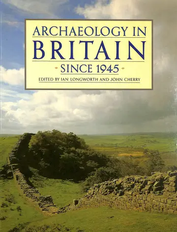 Cover of Archaeology in Britain Since 1945