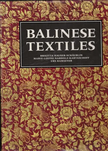 Cover of Balinese Textiles