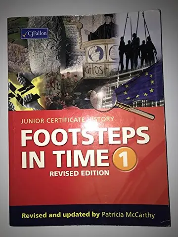 Cover of Footsteps in Time