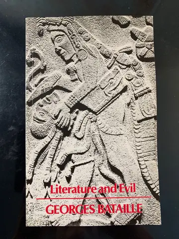 Cover of Literature and Evil