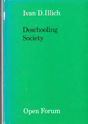 Cover of Deschooling Society