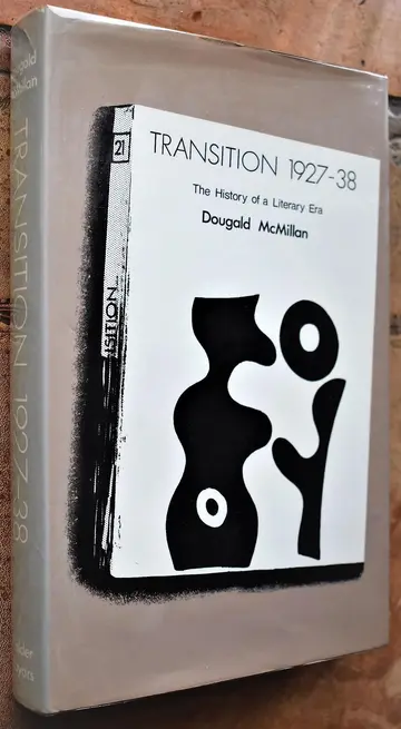 Cover of Transition, 1927-28