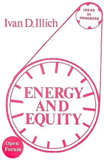 Cover of Energy and Equity