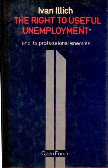 Cover of Right to Useful Unemployment