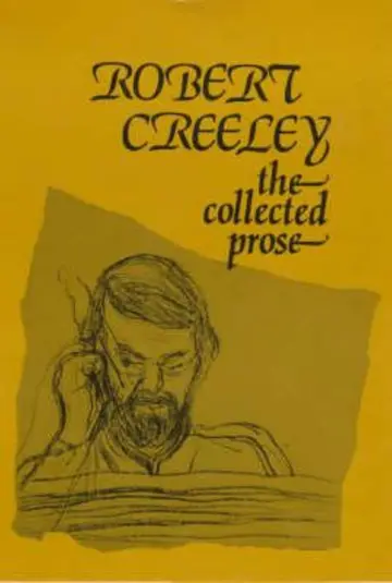 Cover of The Collected Prose of Robert Creeley