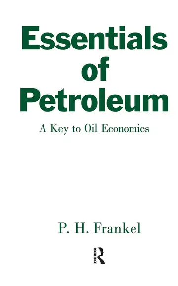 Cover of Essentials of Petroleum