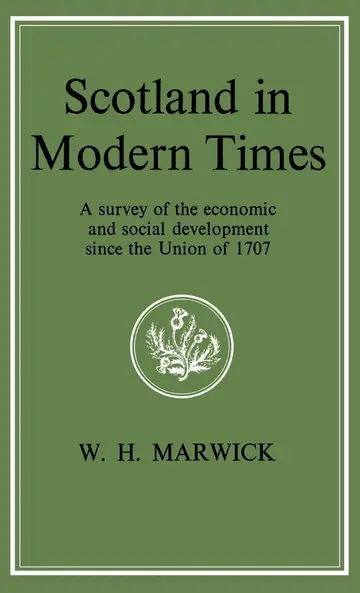 Cover of Scotland in Modern Times