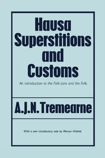 Cover of Hausa Superstitions and Customs