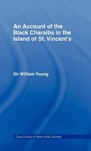 Cover of Account of the Black Charaibs in the Island of st Vincents