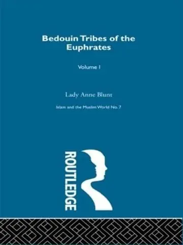 Cover of Bedouin Tribes of the Euphrates