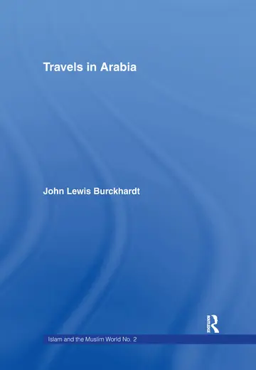 Cover of Travels in Arabia