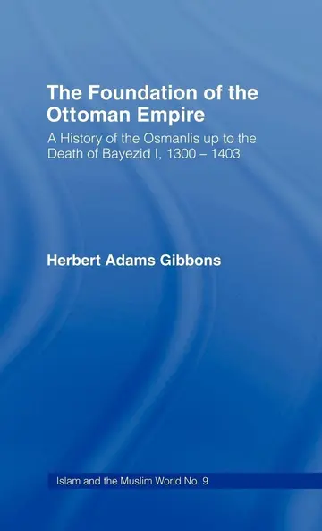 Cover of Foundation of the Ottoman Empire