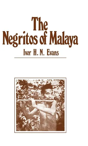 Cover of Negritos of Malaya