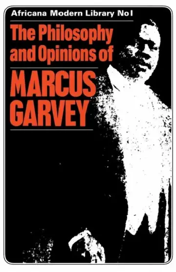 Cover of The Philosophy and Opinions of Marcus Garvey