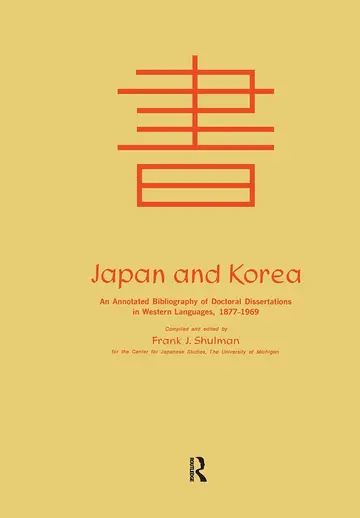 Cover of Japan and Korea