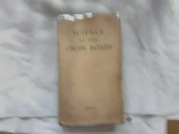 Cover of Science at the Crossroads