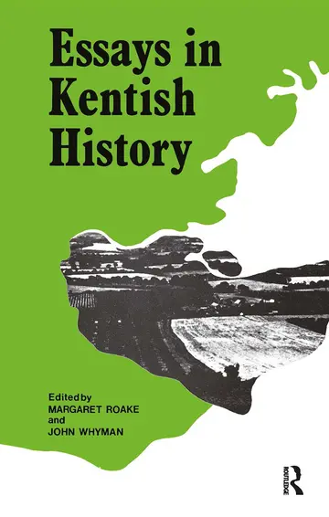 Cover of Essays in Kentish History