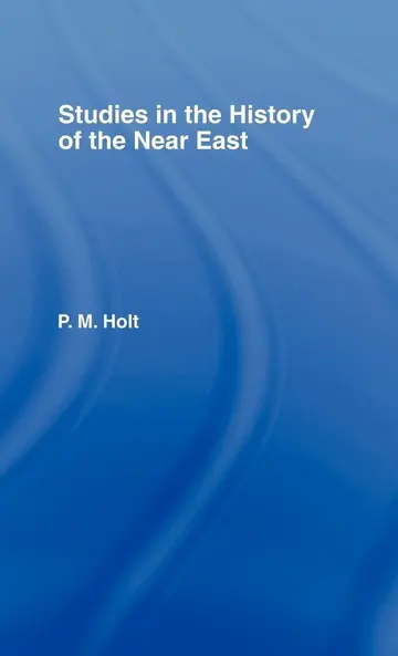 Cover of Studies in the History of the Near East