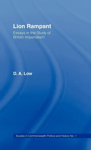 Cover of Lion Rampant
