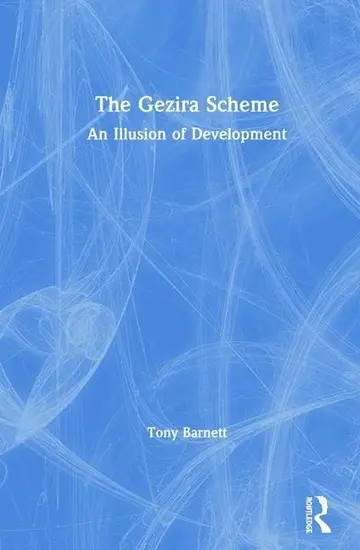 Cover of Gezira Scheme