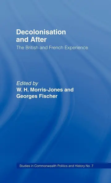 Cover of Decolonisation and After