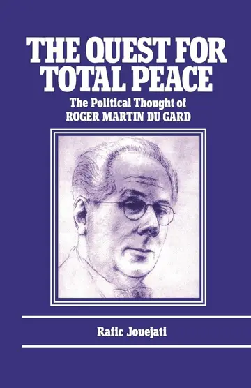 Cover of The Quest for Total Peace