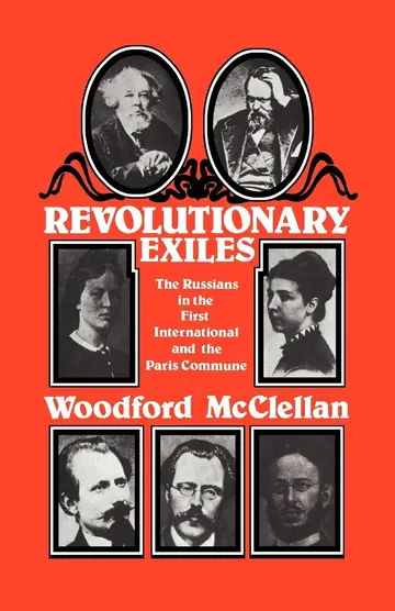 Cover of Revolutionary Exiles