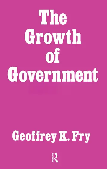Cover of Growth of Government