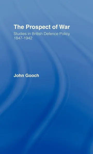 Cover of Prospect of War