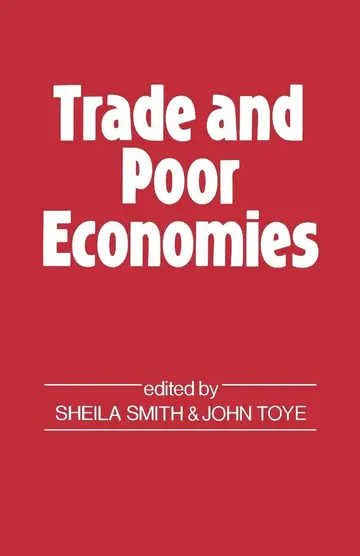 Cover of Trade and Poor Economies