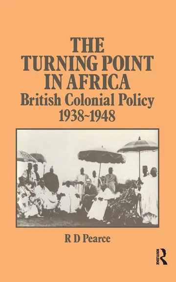 Cover of The Turning Point in Africa