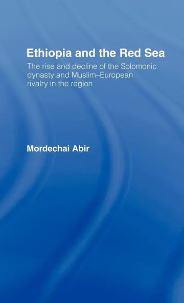 Cover of Ethiopia and the Red Sea
