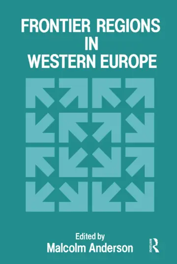 Cover of Frontier Regions in Western Europe