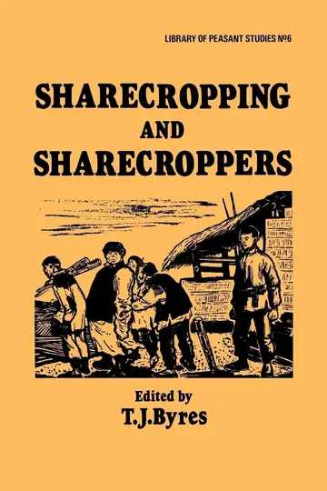 Cover of Sharecropping and Sharecroppers